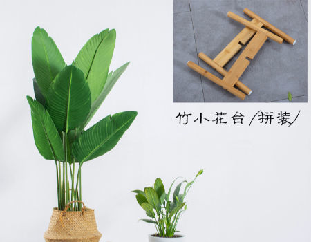 Mid Century Bamboo Modern Wood Adjustable Display Stand Plant Stander Plant  Pot Holder - China Wholesale Bamboo Plant Stands $6.5 from Fuzhou TungLee  Imp. & Exp. Co. Ltd | Globalsources.com