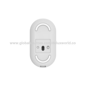DELUX 2.4GHZ Bluetooth Wiederaufladbare Kabellose Optische Sensor Maus