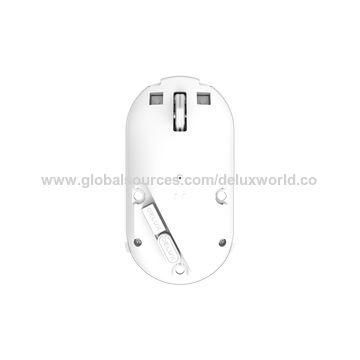 DELUX 2.4GHZ Bluetooth Wiederaufladbare Kabellose Optische Sensor Maus