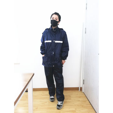 Compre Traje De Lluvia Barato Con Cinta Reflectante, Ropa De