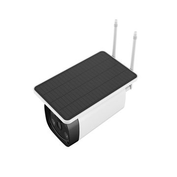 China 4G WiFi IP Box Camera, 2MP Solar Battery Powered Smart Home ...