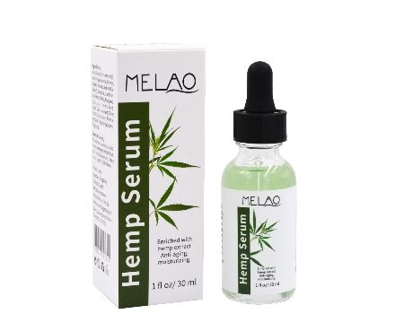 hemp serum for face