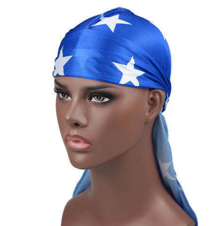 Wholesale Wholesale Hair Bonnet Silk Durag Headband Head Tie Set Double  Layer Women Silk Real Satin Designer Hair Bonnets with Custom logo From  m.