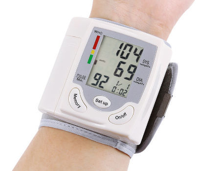 portable blood pressure monitor