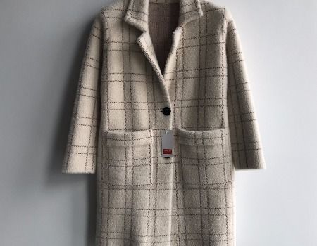 ladies coat check