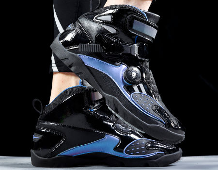 Motorcycle Boots Botas Para Motociclista Hombre Men's Motorcycle Shoes  Wear-Resisting Riding Moto Shoes Motorcycle Equipment - AliExpress