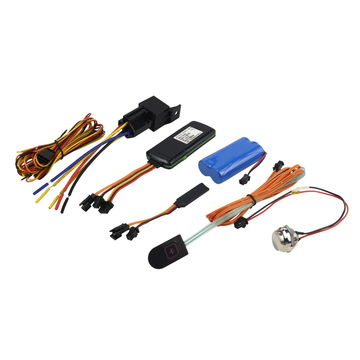 China New 4G CAT M1 NBIOT Vehicle GPS Tracker TK418 on Global Sources ...