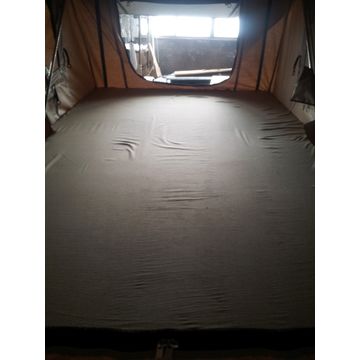 3-4 tienda del top del tejado del coche de la cubierta suave de SUV de la persona que acampa para las ventas