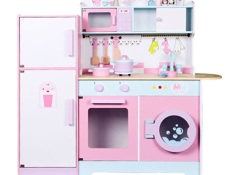 kitchen set toy wooden