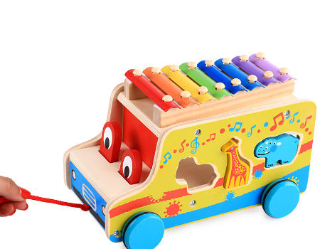 musical toy car