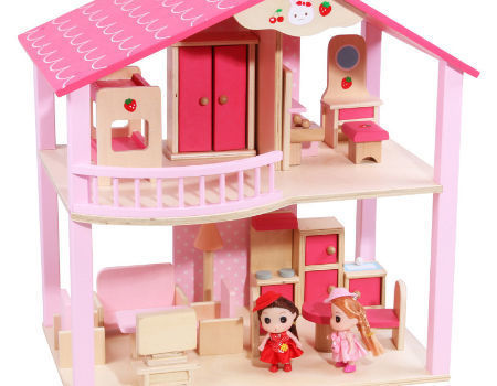 play school doll house