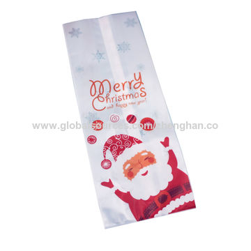 Christmas Aluminum Foil Gift Bags Cookie Food Candy Socks Shaped Bag  Decoration Party Favor Pouches - China Plastic Package Bag, Decoration Bags