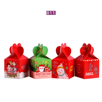 ChinaCustom luxury small cake paper candy gift favor box wedding on ...