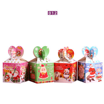 ChinaCustom luxury small cake paper candy gift favor box wedding on ...