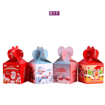ChinaCustom luxury small cake paper candy gift favor box wedding on ...