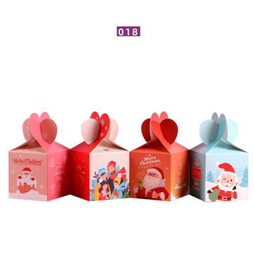 ChinaCustom luxury small cake paper candy gift favor box wedding on ...