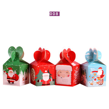 ChinaCustom luxury small cake paper candy gift favor box wedding on ...