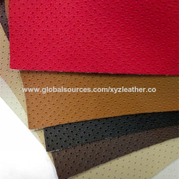 Buy Wholesale China Faux Leather Pvc Leather Pvc Synthetic Leather Fabric  For Handbags Furniture Clothing & Pvc Synthetic Leather at USD 1.1