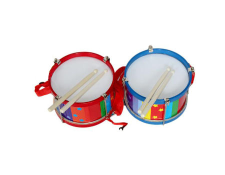 mini toy drum set