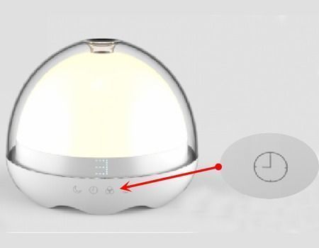 smart bedside light