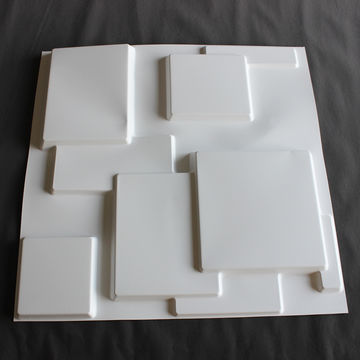 ChinaCustom textured plastic pvc home decoration interior 3d wall ...