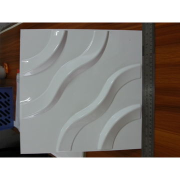 China Designer plastic wall home decoration interior 3d wall paneling ...