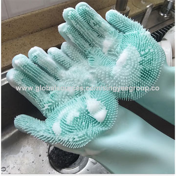 Buy Wholesale China Convenient And Multifunctional Decontamination Silicone  Dishwashing Brush Kitchen Decontamination & Silicone Dishwashing Brush  Fruit Brush Kitchen at USD 0.025