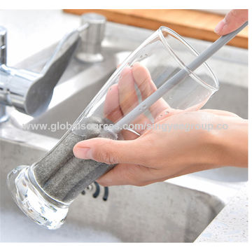 Buy Wholesale China Cup Brush Insulation Cup Sponge Wipe Baby Bottle Brush  Easy To Clean Brush Cup Cleaning Brush Kitche & Durable Cup Brush Long  Handle Sponge Cleaning Bott at USD 0.15