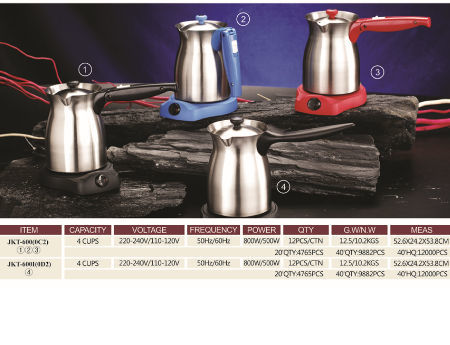 Buy Wholesale China 220v Electric Ceramic Moka Coffee Maker