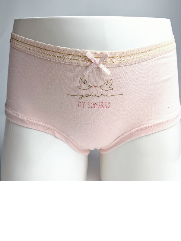 Buy China Wholesale High Quality Combed Cotton Girl Kids Underwear