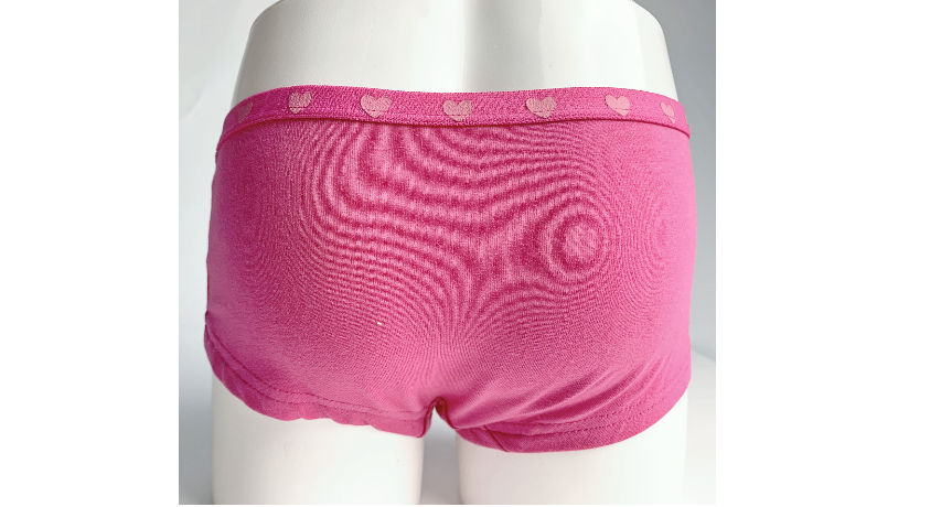 Bulk Buy China Wholesale Pack Of Three Teenager Girl Shorty Brief  Multicolor Underwear Set Heart Print Waist Band Brief Pack $1.85 from  Xiamen Forisun Trade Co. Ltd