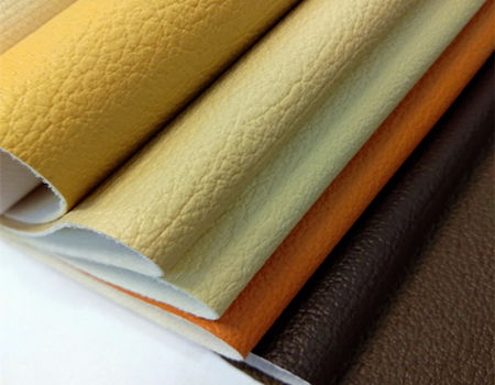 synthetic leather and rexine