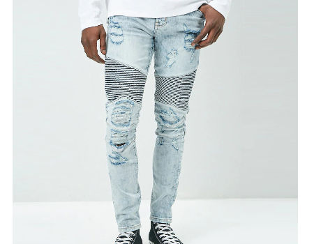 faded skinny jeans mens