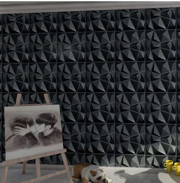 Black 3d Wallpaper For Walls Image Num 30