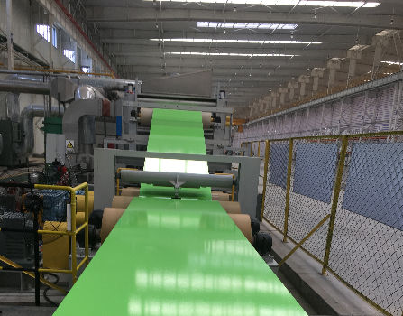 China MESCO ASTM A463 Standard Hot-DIP Process Type1 Aluminized-Coated ...