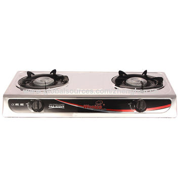 Table Top Gas Stove with Cover Kitchen Gas Burners Stainless Steel Table  Gas Cooking Stove - China Xunda Stove and Gas Burners price