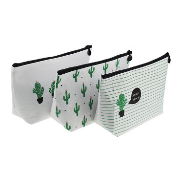 Small Canvas Cosmetic Pouch Makeup Bag - Customized Makeup Bags Small Canvas Cosmetic Pouch Makeup Bag - Customized Makeup Bags