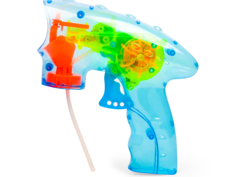 Friction on sale bubble gun