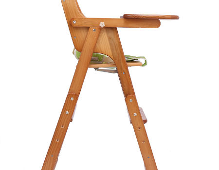 Buy Wholesale China Bamboo Wooden Baby High Chair Foot Pedal,baby