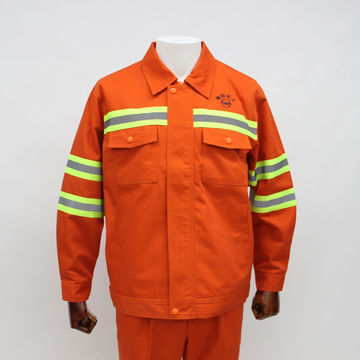 Ropa Trabajo Naranja