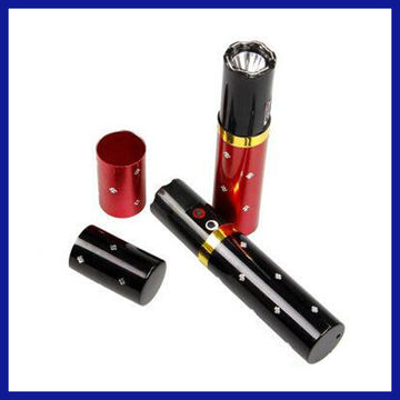 Mini Self Defense Equipment Lipstick Stun Gun with Flashlight (SYPS-11)