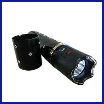 Mini Self Defense Equipment Lipstick Stun Gun with Flashlight (SYPS-11)