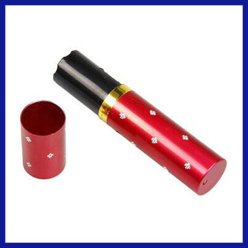 Mini Self Defense Equipment Lipstick Stun Gun with Flashlight (SYPS-11)