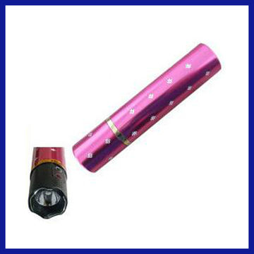 Mini Self Defense Equipment Lipstick Stun Gun with Flashlight (SYPS-11)