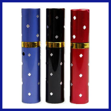 Mini Self Defense Equipment Lipstick Stun Gun with Flashlight (SYPS-11)