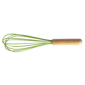 Promotional Silicone Whisk With Bamboo Handle