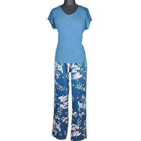 women's viscose pyjamas