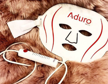 Aduro LED Facial Mask