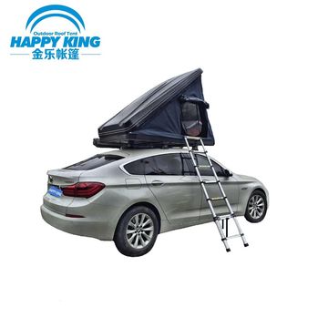 China Portable Car Camping Tent 4x4 Offroad Hard shell Roof Top Tent ...