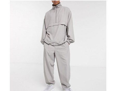 solid color sweatsuit